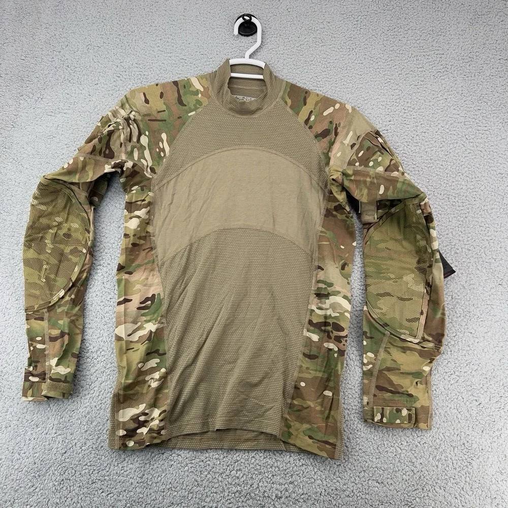 Army‎ Combat Shirt Long Sleeve Flame Resistant Multicam Men's M New
